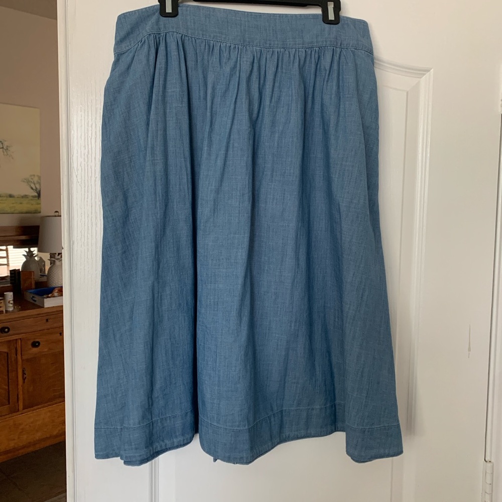 Talbots skirt - Picture 3 of 4